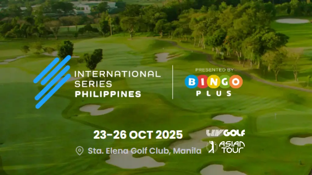 Official banner of the International Series Philippines