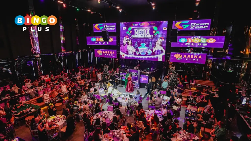 Media crowd sparks and glitz at the Annual Media Christmas Party