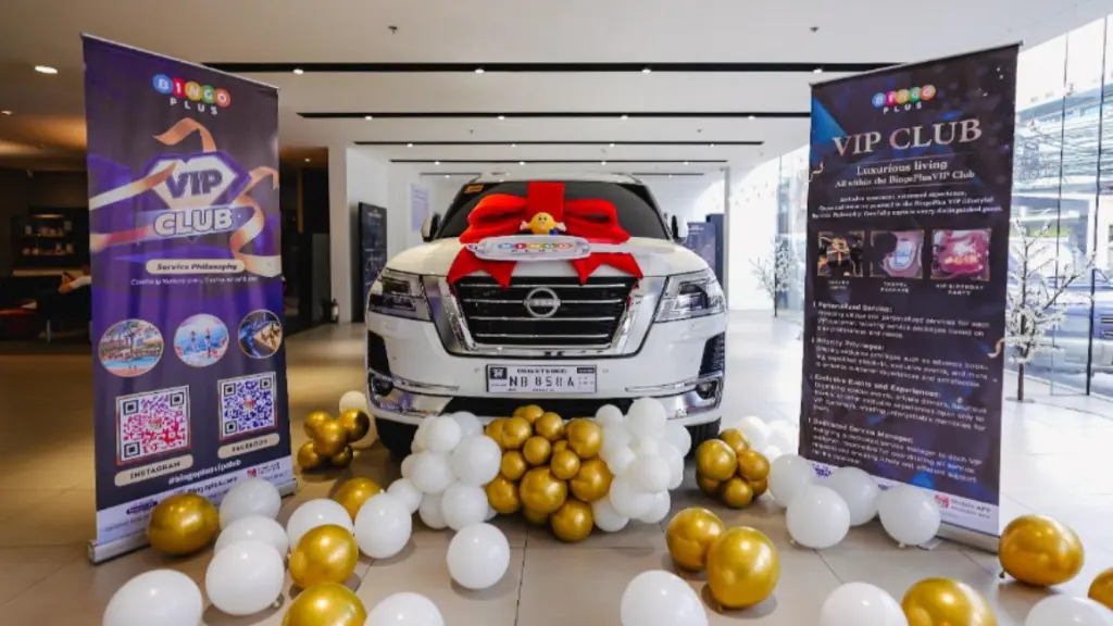 Nissan Patrol Royale vehicle model used for award presentation to winners
