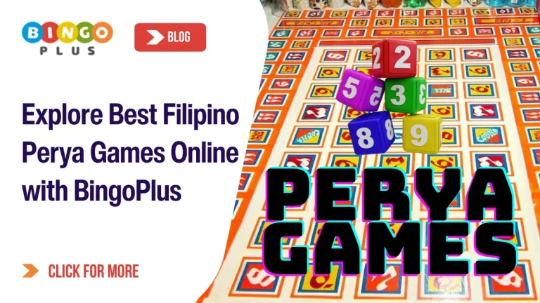 Explore Best Filipino Perya Games Online with BingoPlus