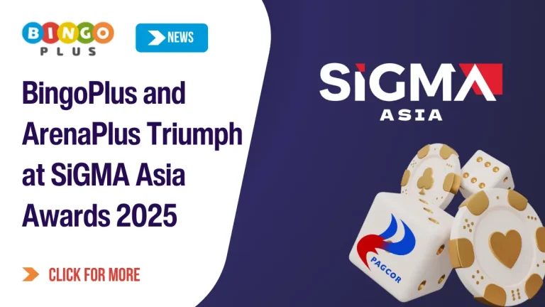 BingoPlus and ArenaPlus Triumph at SiGMA Asia Awards 2025