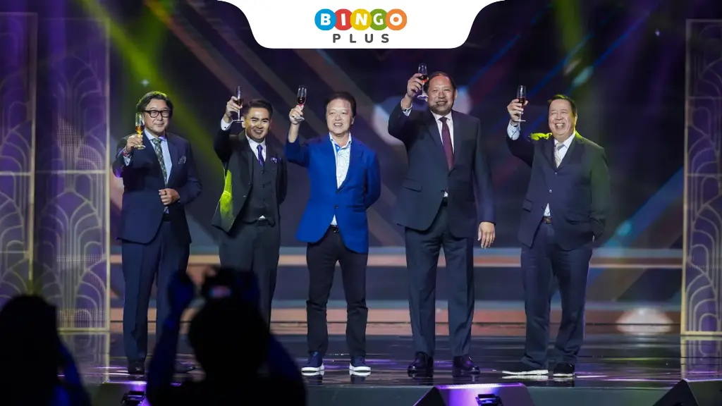 BingoPlus Board of Directors raising a toast for the brand’s 3 years in the industry.