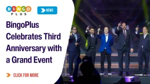 BingoPlus Celebrates Third Anniversary with a Grand Event