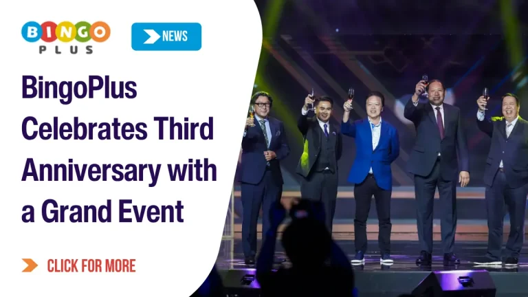 BingoPlus Celebrates Third Anniversary with a Grand Event