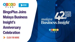 BingoPlus Joins Malaya Business Insight’s Anniversary Celebration