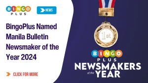 BingoPlus Named Manila Bulletin Newsmaker of the Year 2024