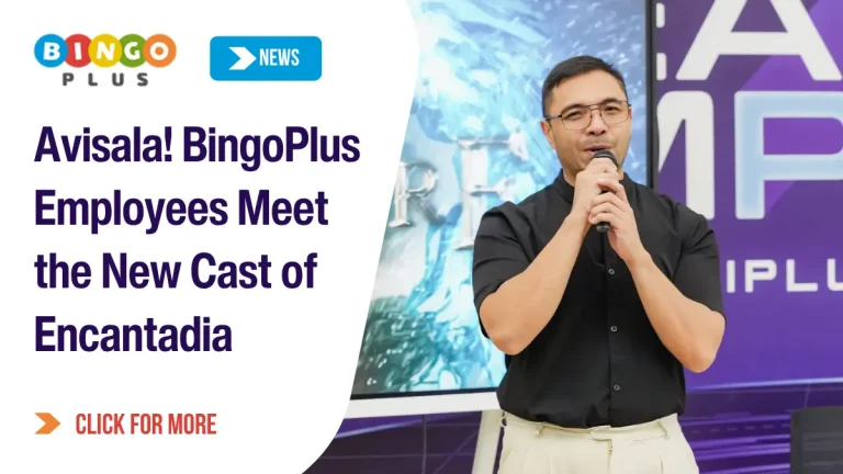 Avisala! BingoPlus Employees Meet the New Cast of Encantadia