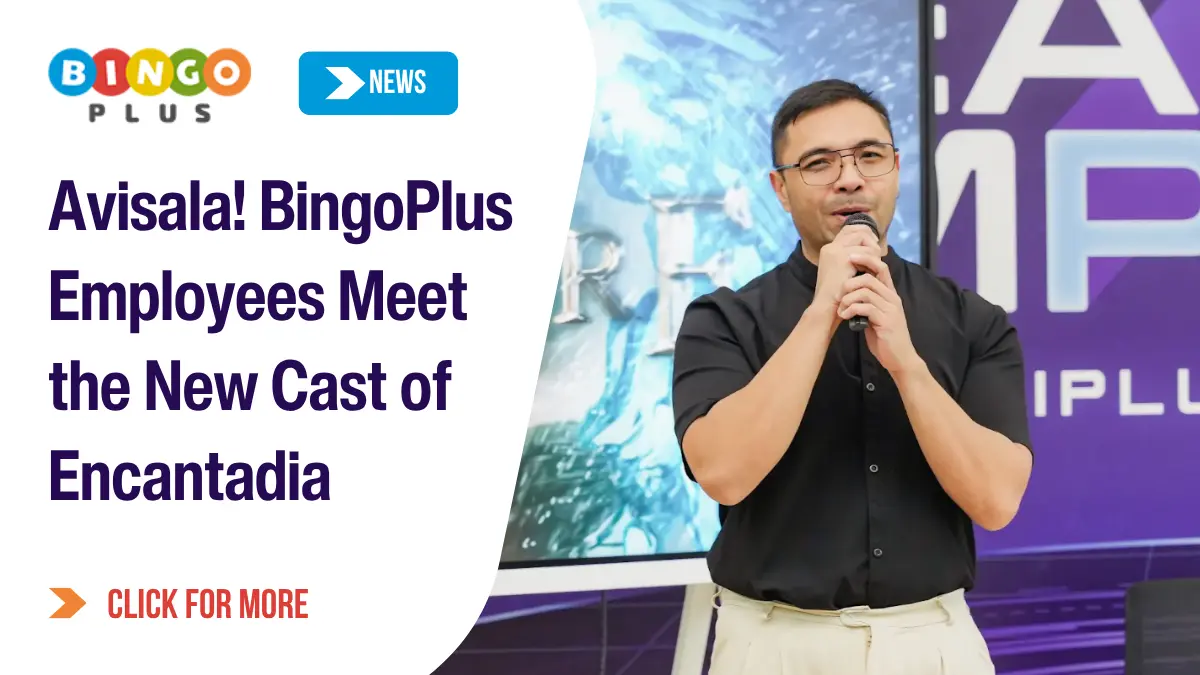 Avisala! BingoPlus Employees Meet the New Cast of Encantadia