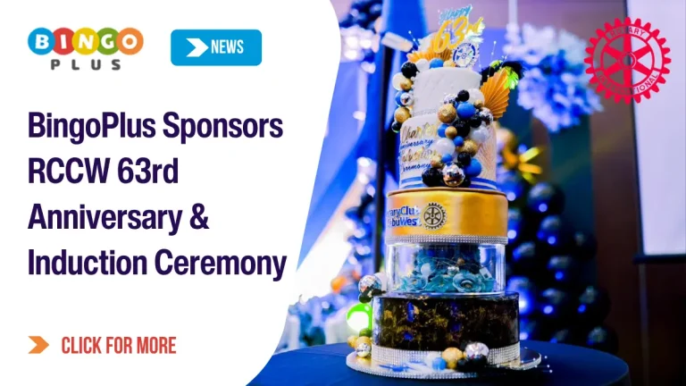 BingoPlus Sponsors Rotary Club of Cebu West’s 63rd Anniversary & Induction Ceremony