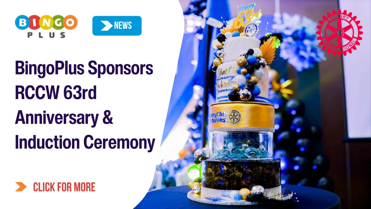 BingoPlus Sponsors RCCW 63rd Anniversary & Induction Ceremony
