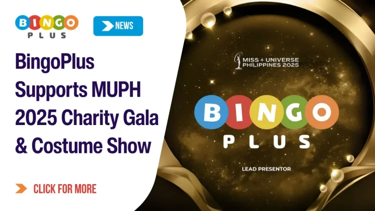 BingoPlus Supports MUPH 2025 Charity Gala & Costume Show