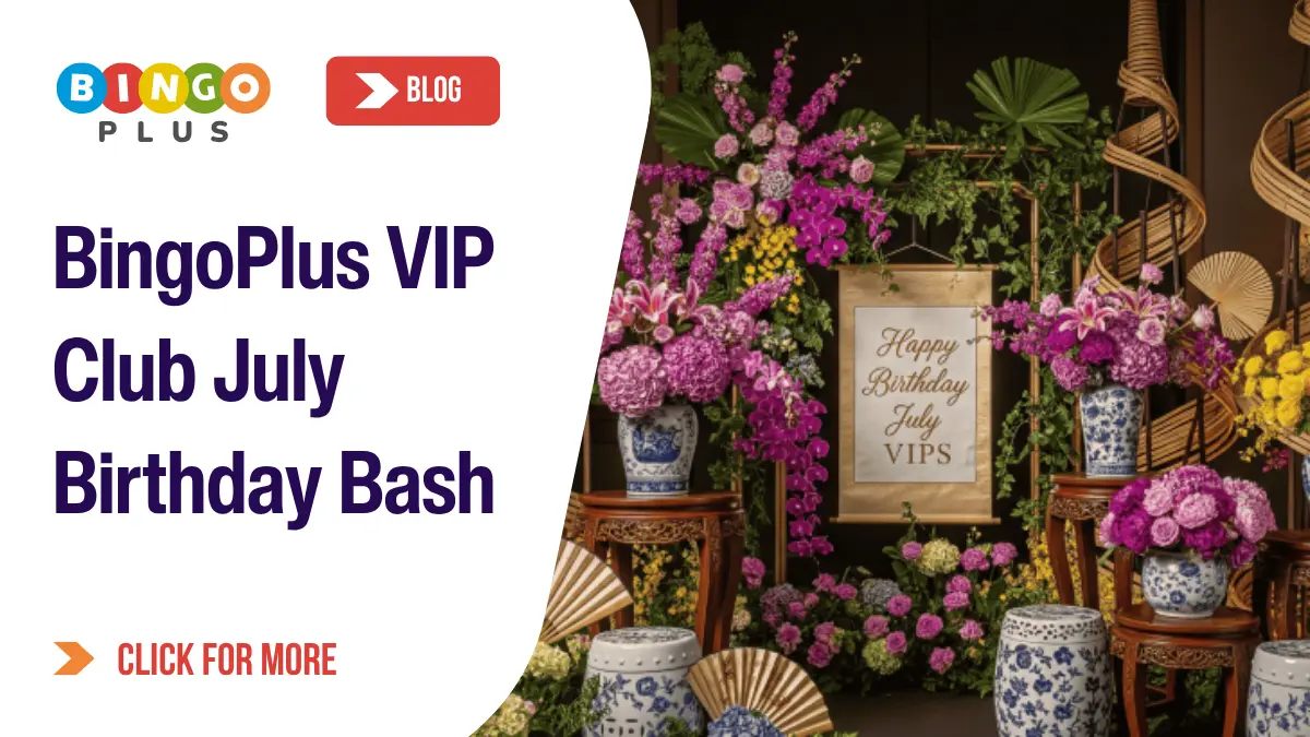 BingoPlus VIP Club Honors July Birthday Celebrants in Style