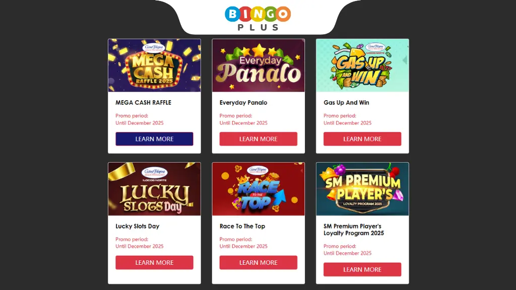 Casino Filipino Promotions