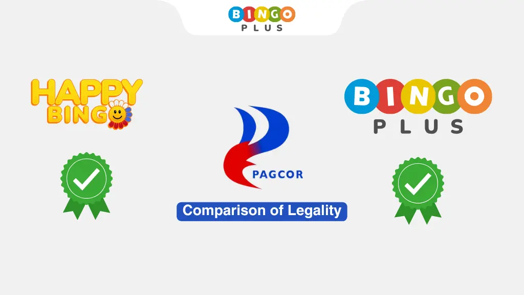 Comparison of Security and Legality of BingoPlus and Happy Bingo