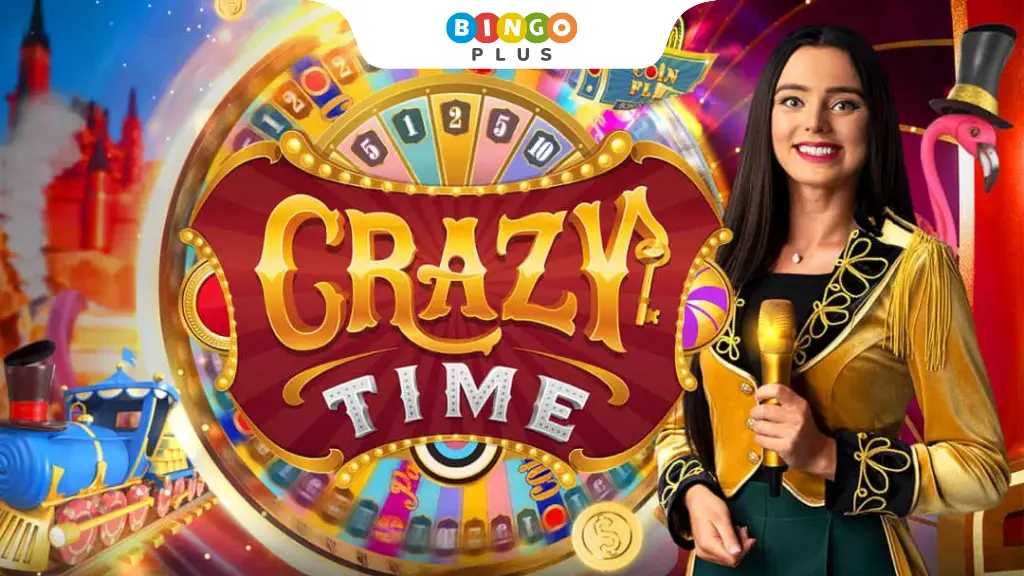 Crazy Time Game Cover