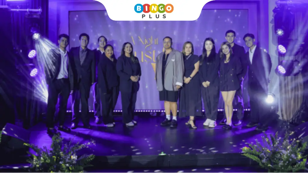 Group photo at the event