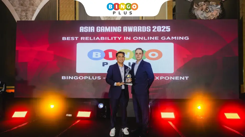 Mr. Jasper Vicencio receives Best Reliability in Online Gaming award