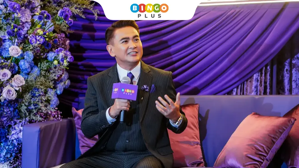 Mr. Jasper Vicencio, president of AB Leisure Exponent, Inc. (BingoPlus), at the media conference.