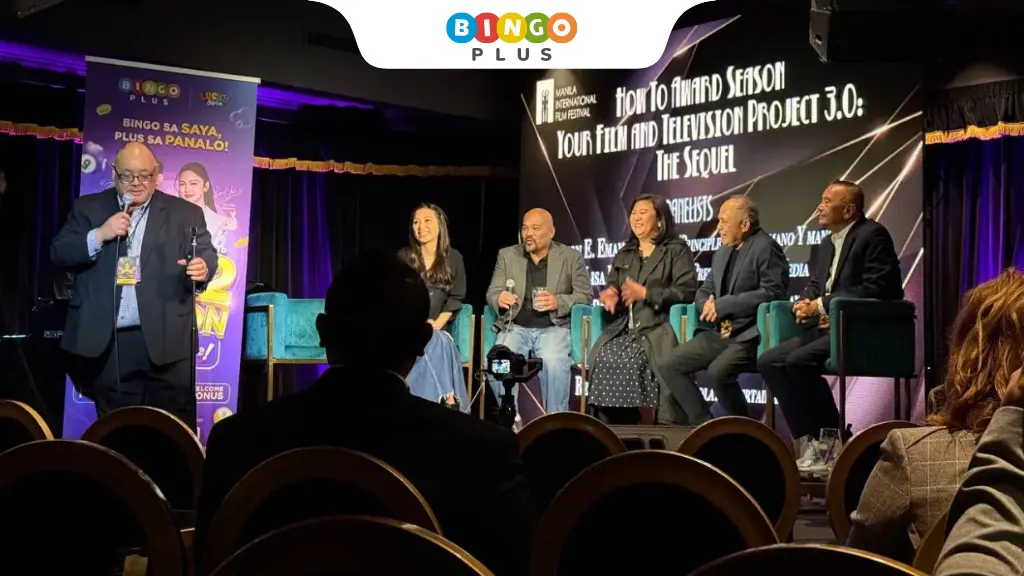 Important personages in the film industry answers questions during the MIFF press conference