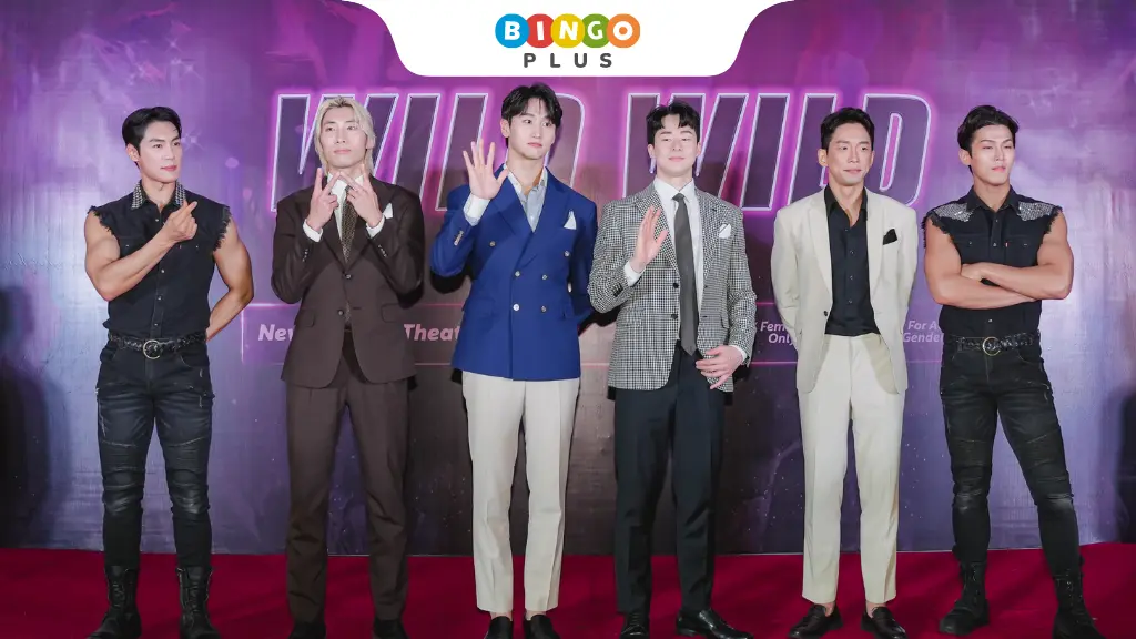 Performers of the “Wild Wild After Party” show during the pre-event press conference last May 21, 2025 at the Novotel Manila. 
