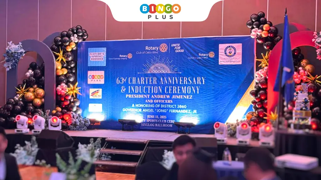 The Rotary Club of Cebu West's 63rd Chapter Anniversary & Induction Ceremony.