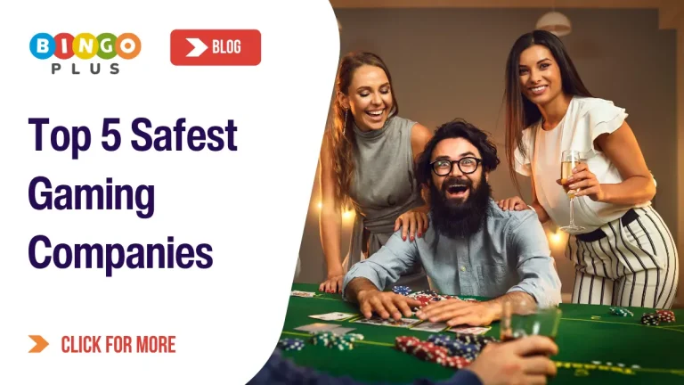 Top 5 Safest Gaming Companies in the Philippines