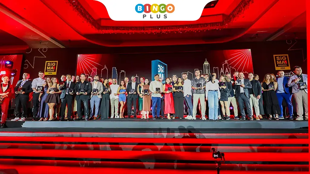 Group photo of the 2025 SiGMA Asia Awards winners