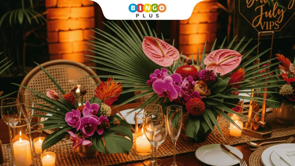 BingoPlus carefully arranges the table for VIP members