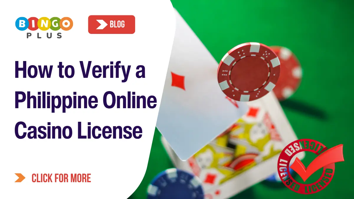 How to Verify a Philippine Online Casino License