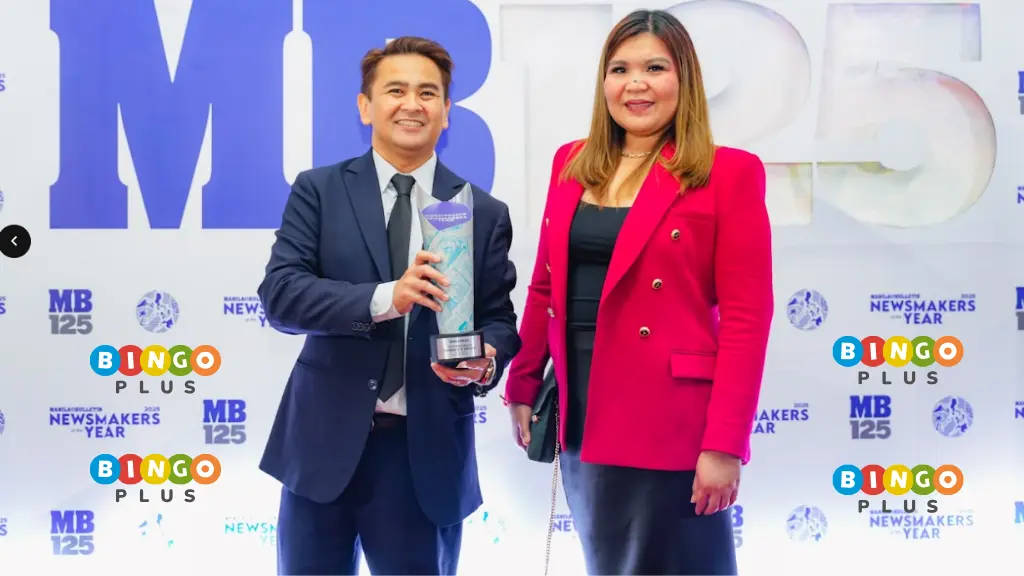 BingoPlus recognized at awards ceremony