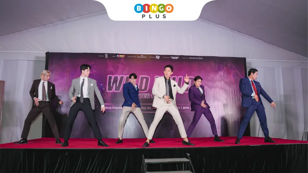 Performers of the “Wild Wild After Party” show during the pre-event press conference last May 21, 2025 at the Novotel Manila. 