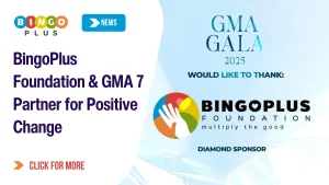 BingoPlus Foundation & GMA 7 Partner for Positive Change