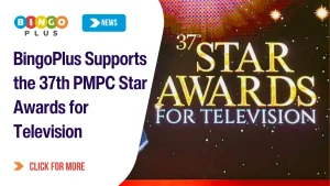BingoPlus Supports the 37th PMPC Star Awards for Television