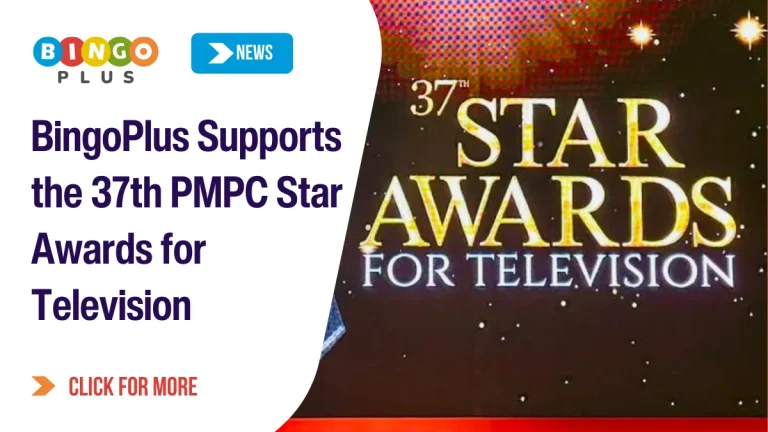 BingoPlus Supports the 37th PMPC Star Awards for Television