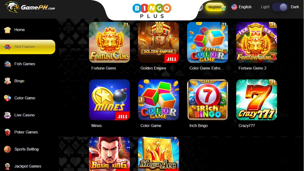 gameph casino game