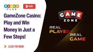 GameZone Casino: Play and Win Money in Just a Few Steps!