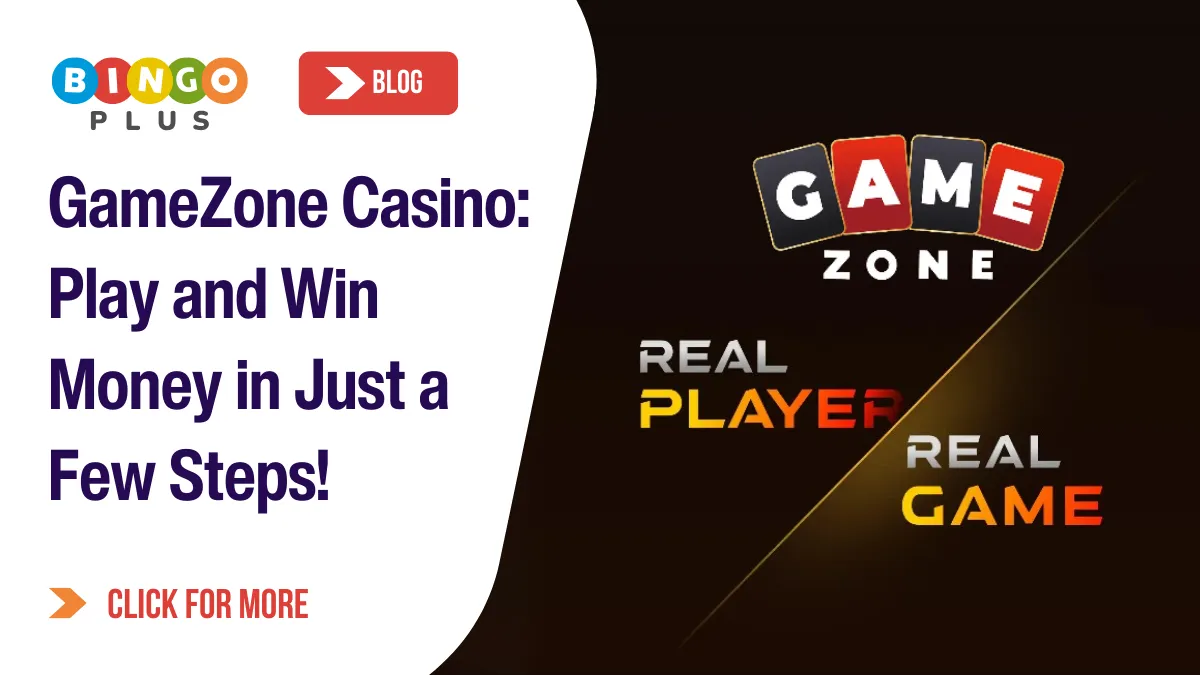 GameZone Casino: Play and Win Money in Just a Few Steps!