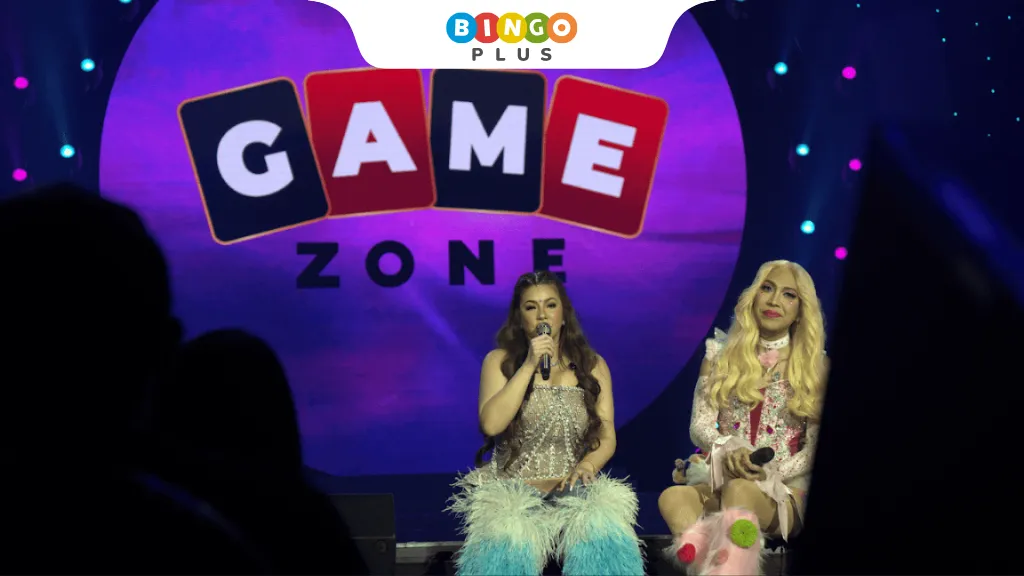 GameZone flashes on the center stage with its first brand ambassador, Vice Ganda and Ms. Regine Velasquez-Alcasid.