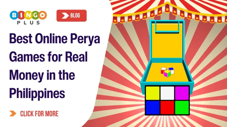 Best Online Perya Games for Real Money in the Philippines