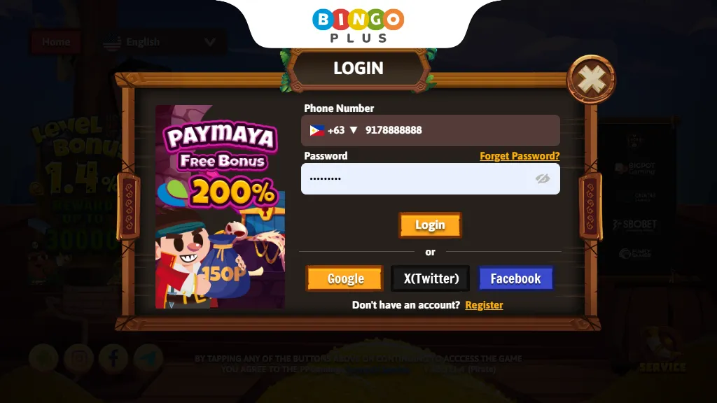 Login to PPGaming Casino