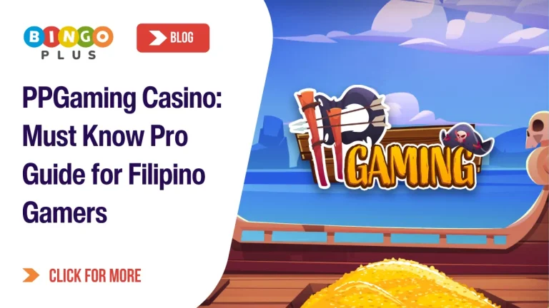 PPGaming Casino: Must Know Pro Guide for Filipino Gamers