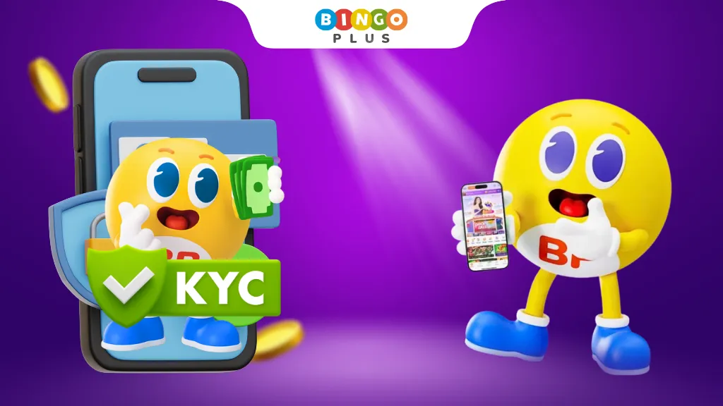 BingoPlus KYC Verification Visual Diagram