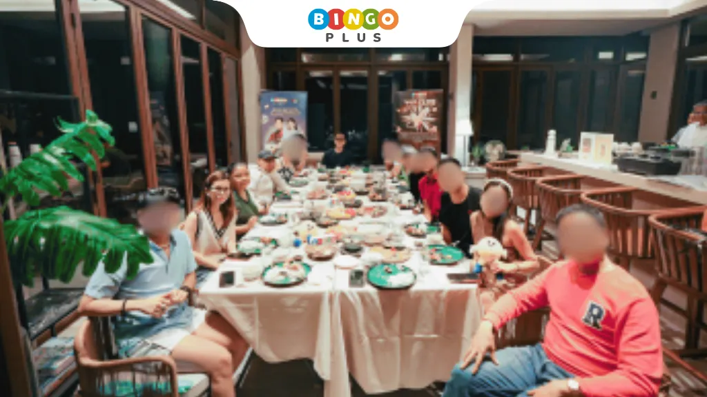 Fine dining experience with gourmet dishes for BingoPlus VIP members