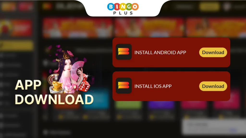 Screenshot of the Buenas app download page