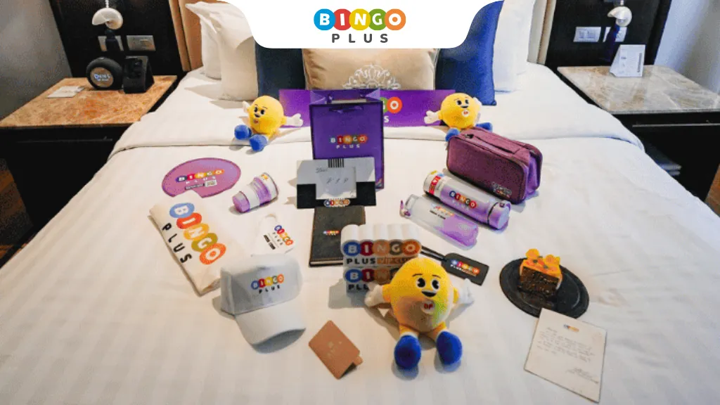 Special BingoPlus VIP gifts presented as tokens of appreciation