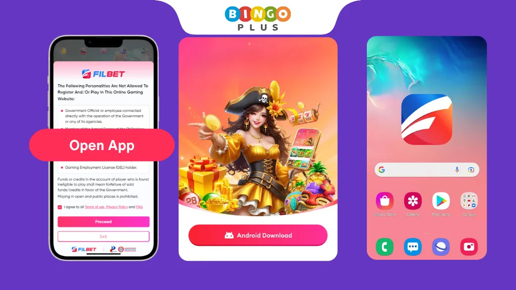 How to download and install Filbet Casino Android APK from the official website