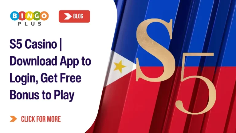 S5 Casino | Download App to Login, Get Free Bonus to Play