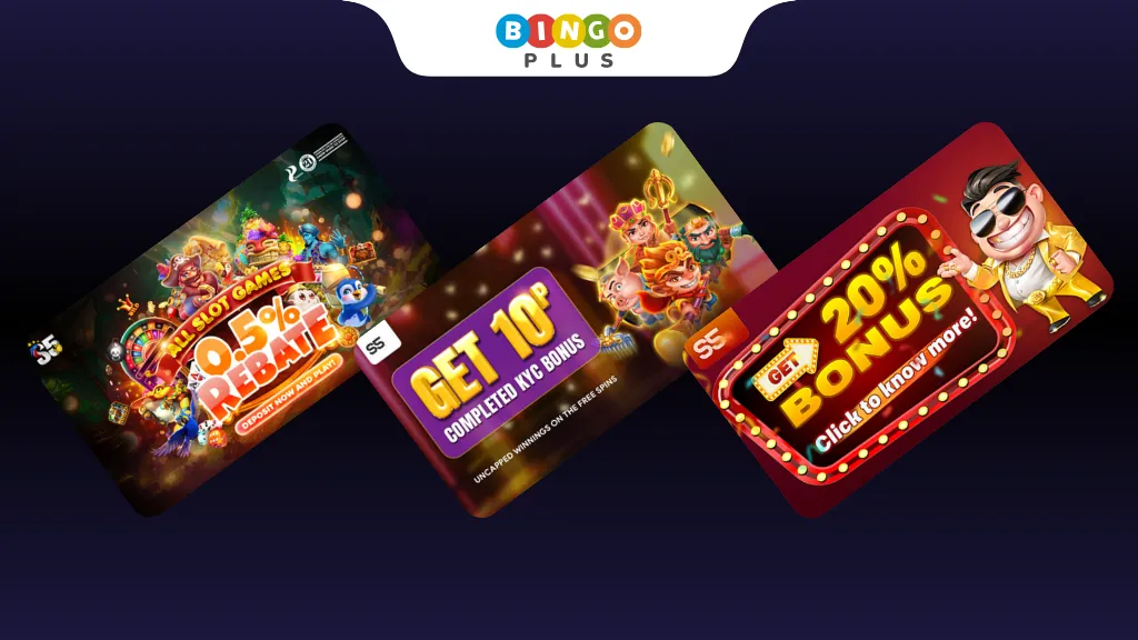 Major free bonuses and rebates on S5