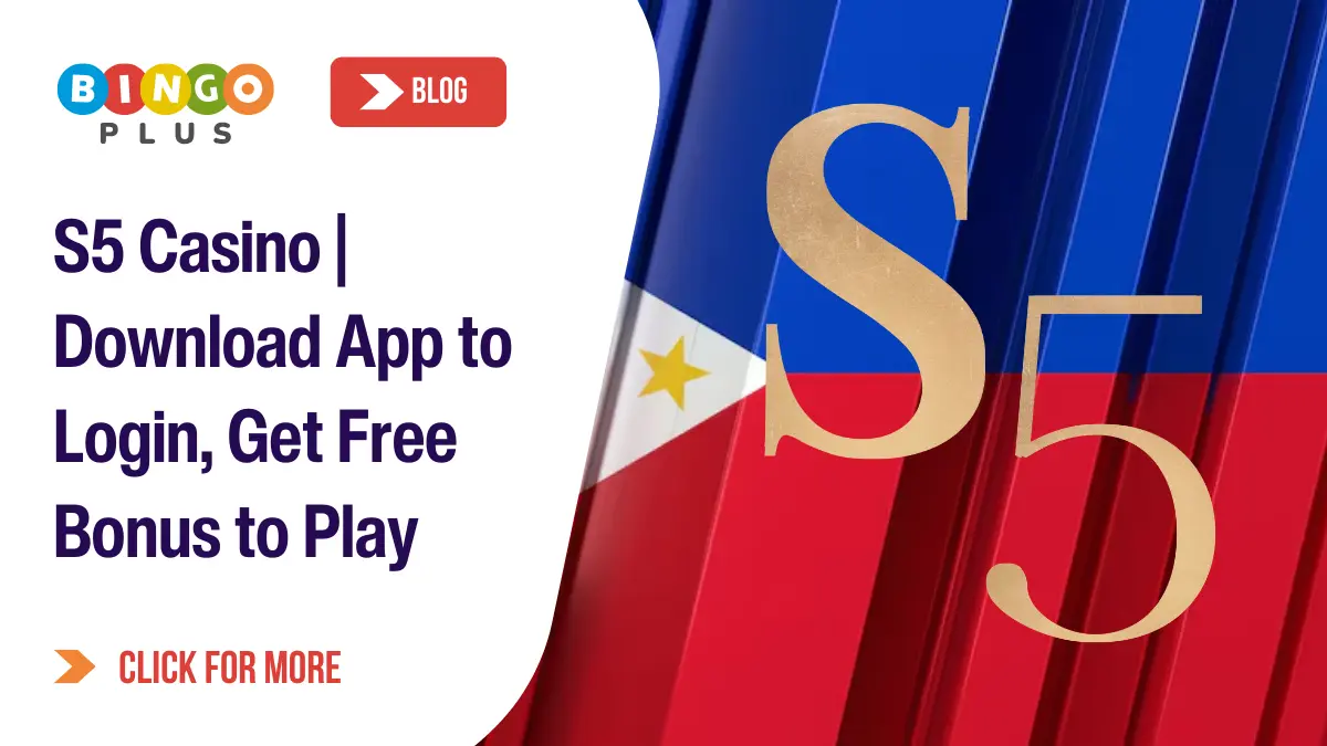 S5 Casino | Download App to Login, Get Free Bonus to Play