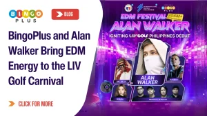 BingoPlus and Alan Walker Present EDM Festival: Igniting LIV Golf